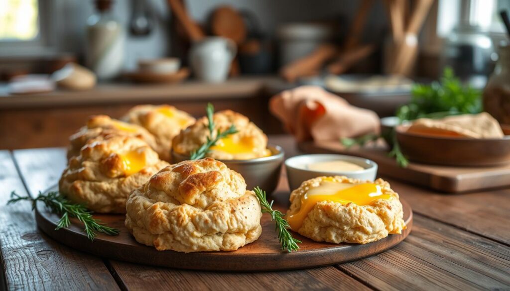 Cheese Scones