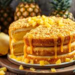 Crushed Pineapple Cake