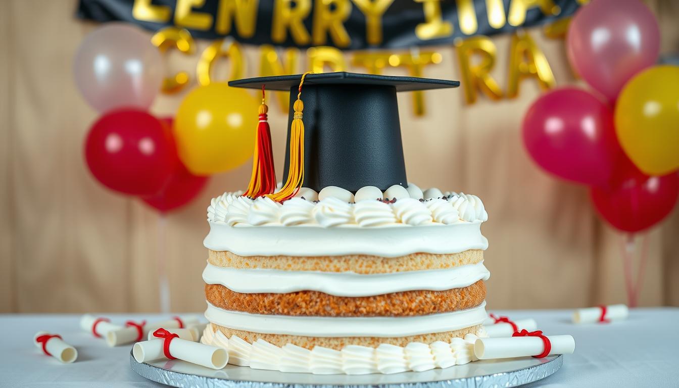 Graduation Cake Recipe