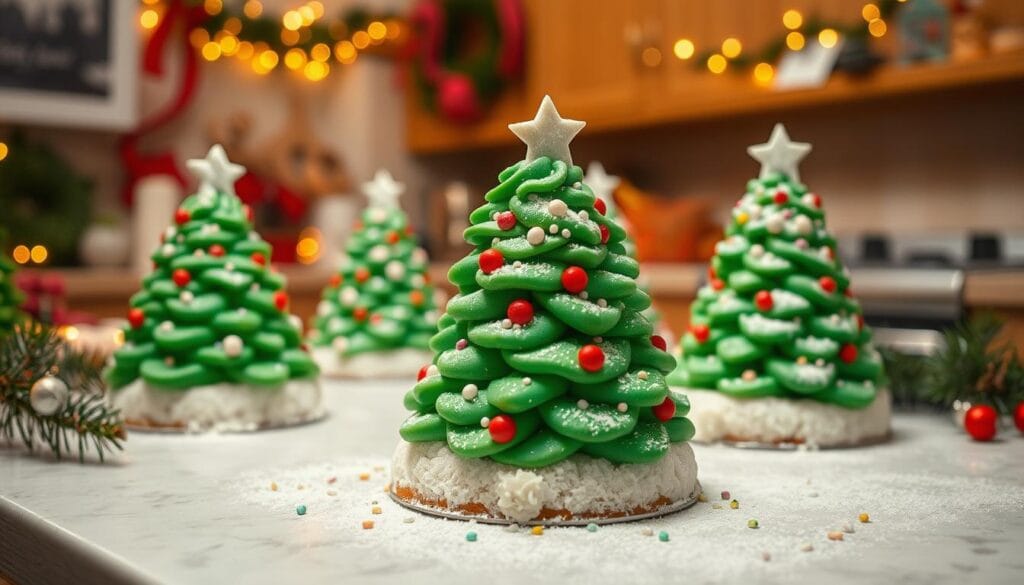 Homemade Little Debbie Christmas Tree Cakes