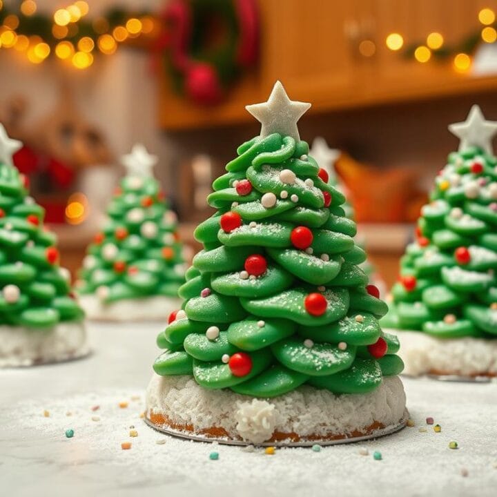 Homemade Little Debbie Christmas Tree Cakes