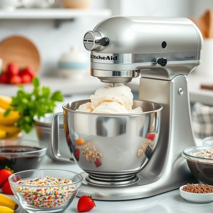 Kitchenaid Ice Cream