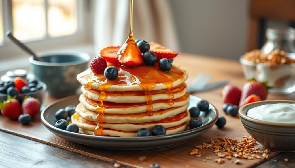 Kodiak Cakes pancakes