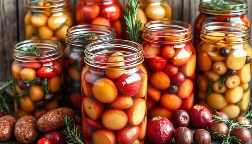 Old Fashioned Pickled Baby Potatoes Recipe