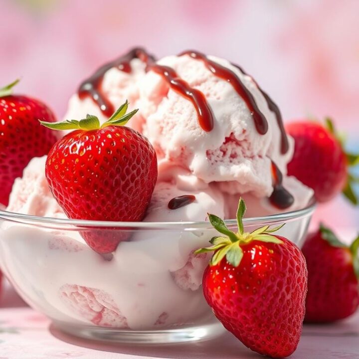 Strawberry Ice Cream