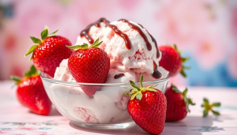 Strawberry Ice Cream