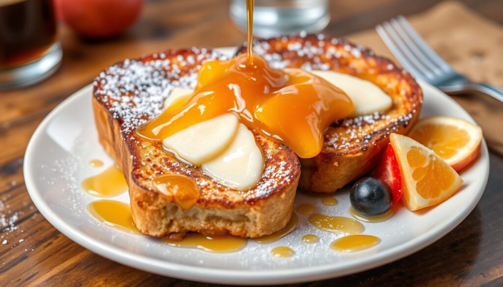 Stuffed Brioche French Toast