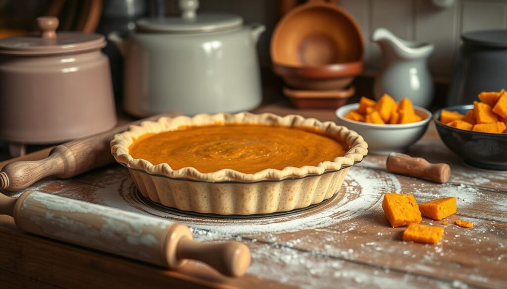 Grandma Old Fashioned Sweet Potato Pie Recipe