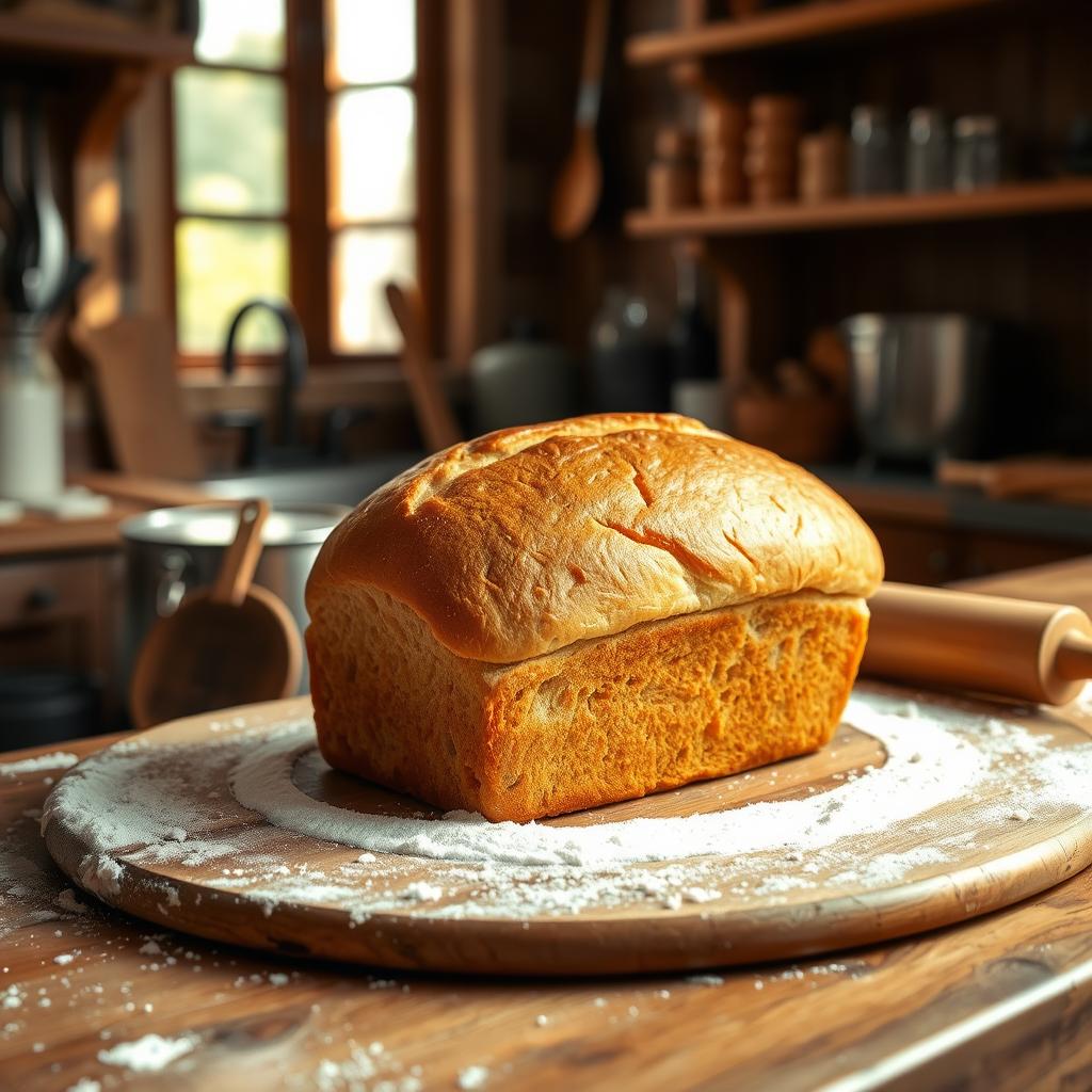 baking bread