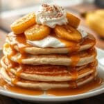 bananas foster pancakes recipe