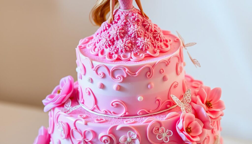 barbie cake