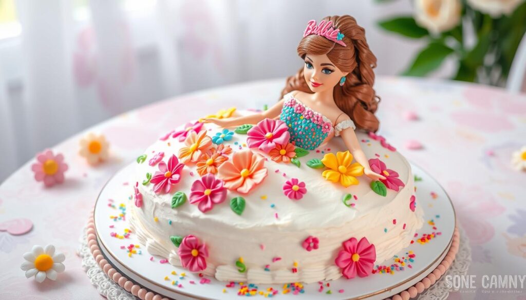 barbie cake recipe