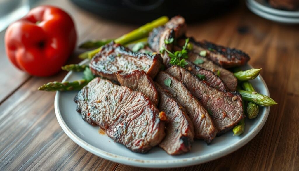 beef air fryer recipes keto