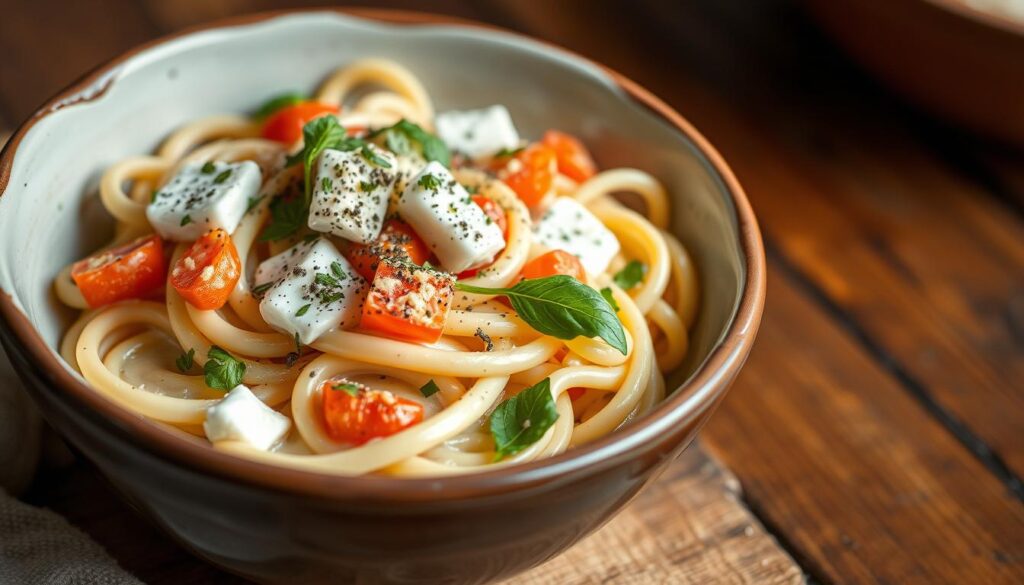 boursin cheese pasta recipe