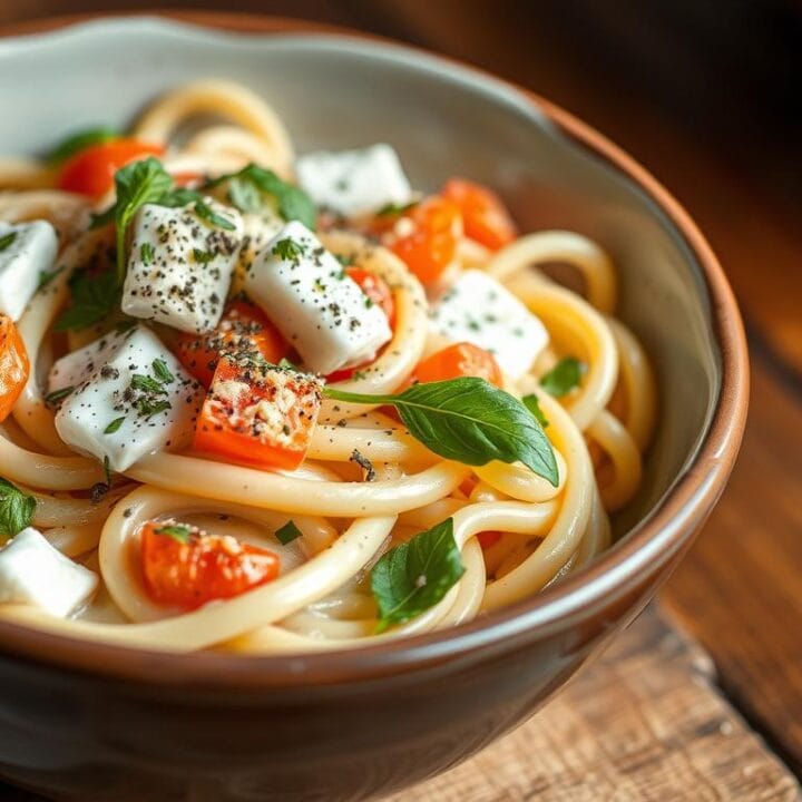 boursin cheese pasta recipe