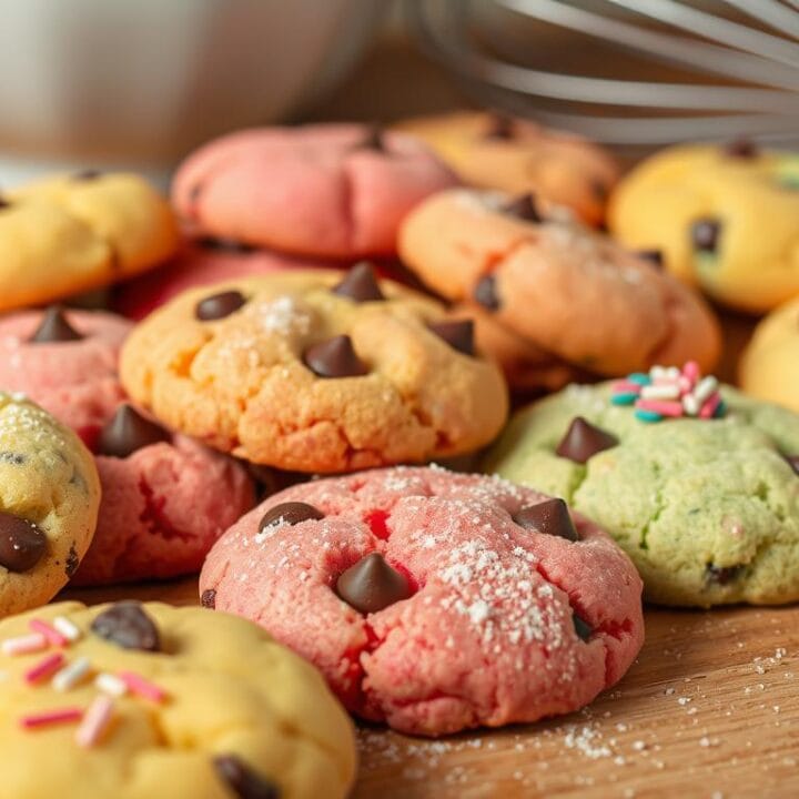 cake mix cookies