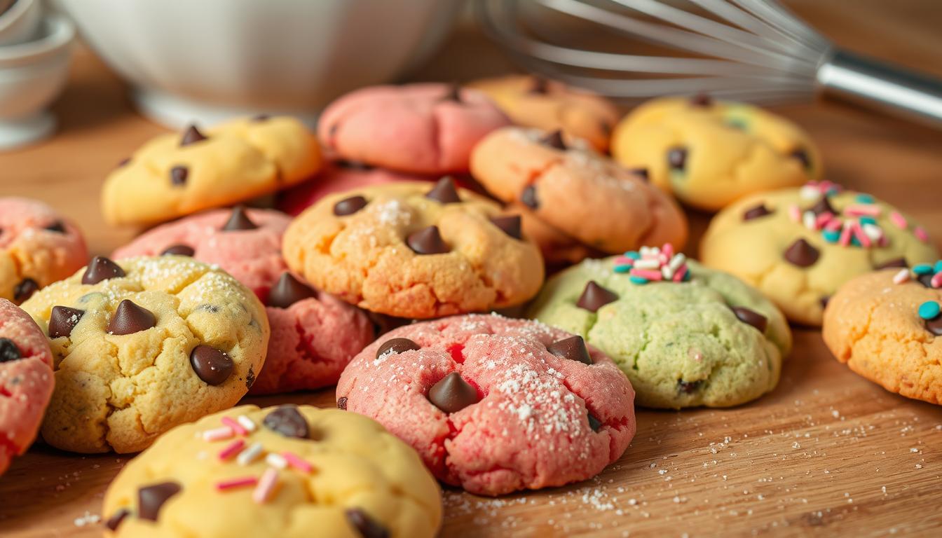 cake mix cookies