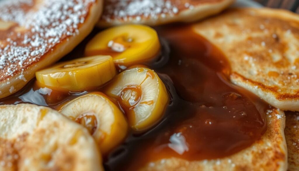 caramelized banana toppings