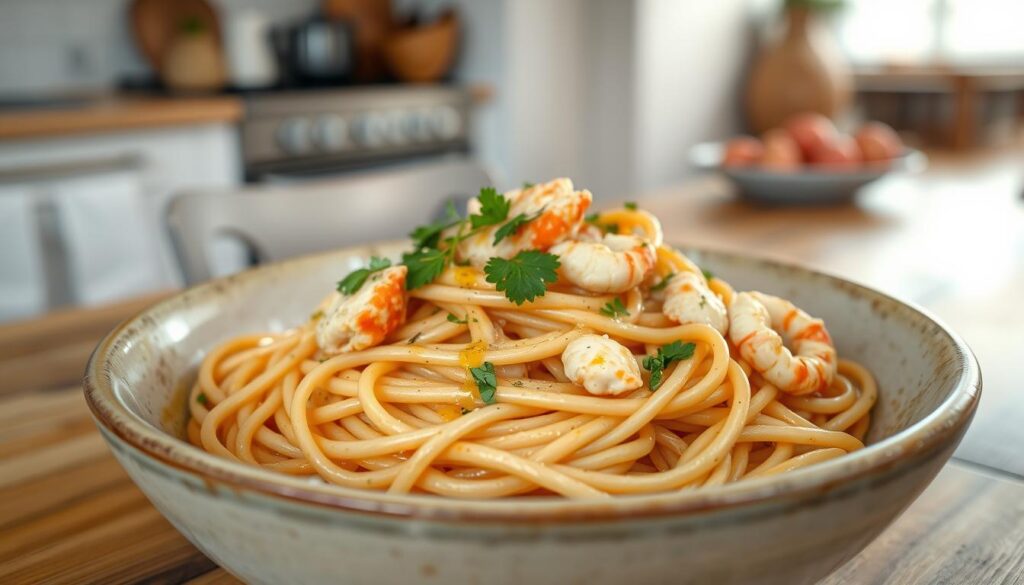 crab pasta recipes