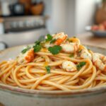 crab pasta recipes