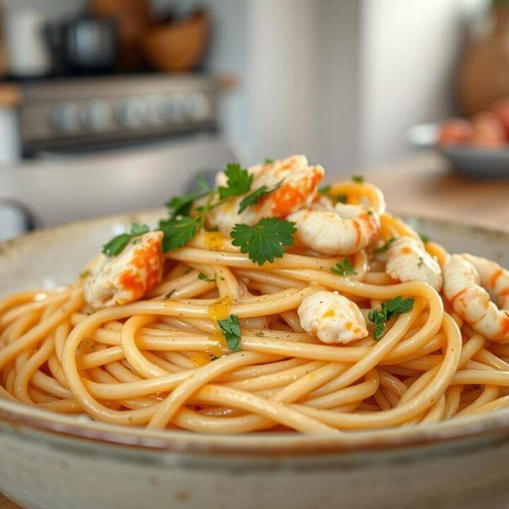 crab pasta recipes