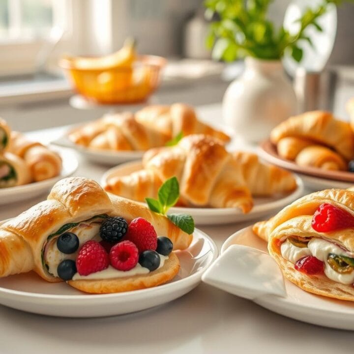 crescent roll breakfast recipes