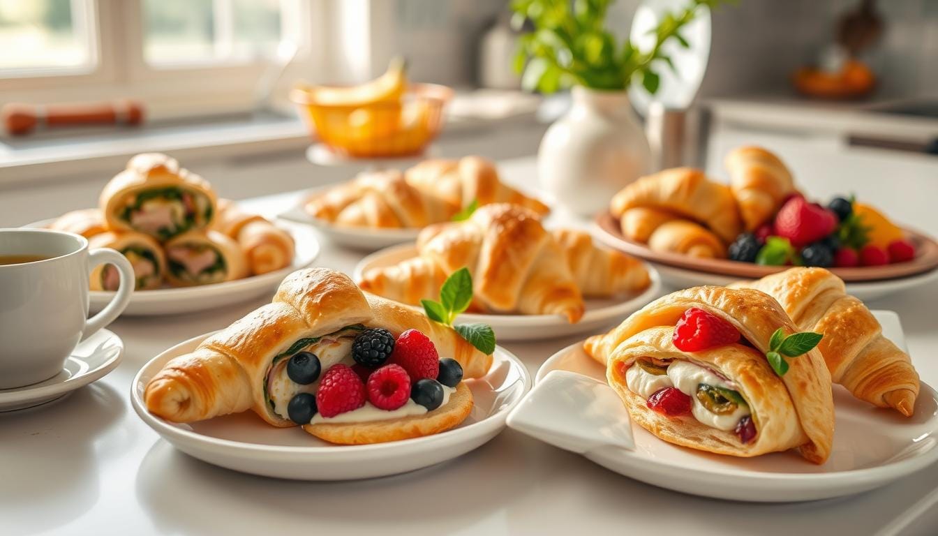 crescent roll breakfast recipes