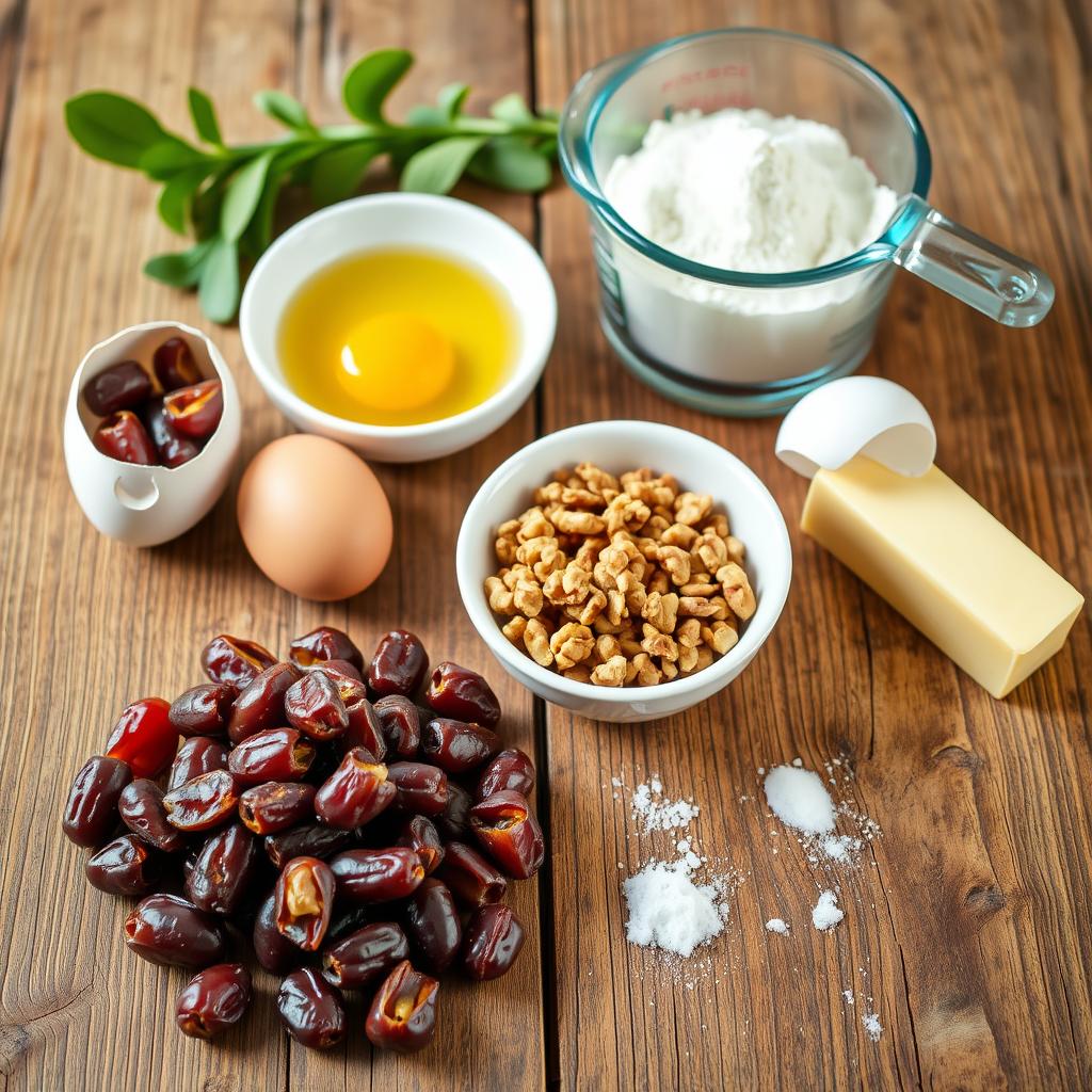 date nut bread ingredients