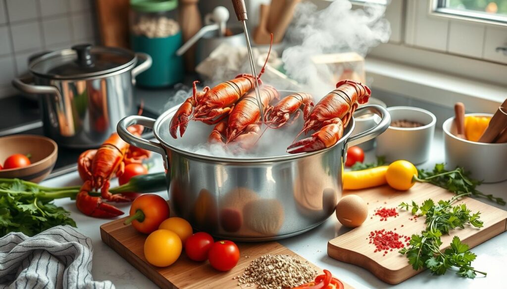 how to cook lobster