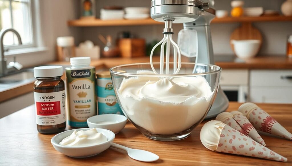 how to make buttercream frosting