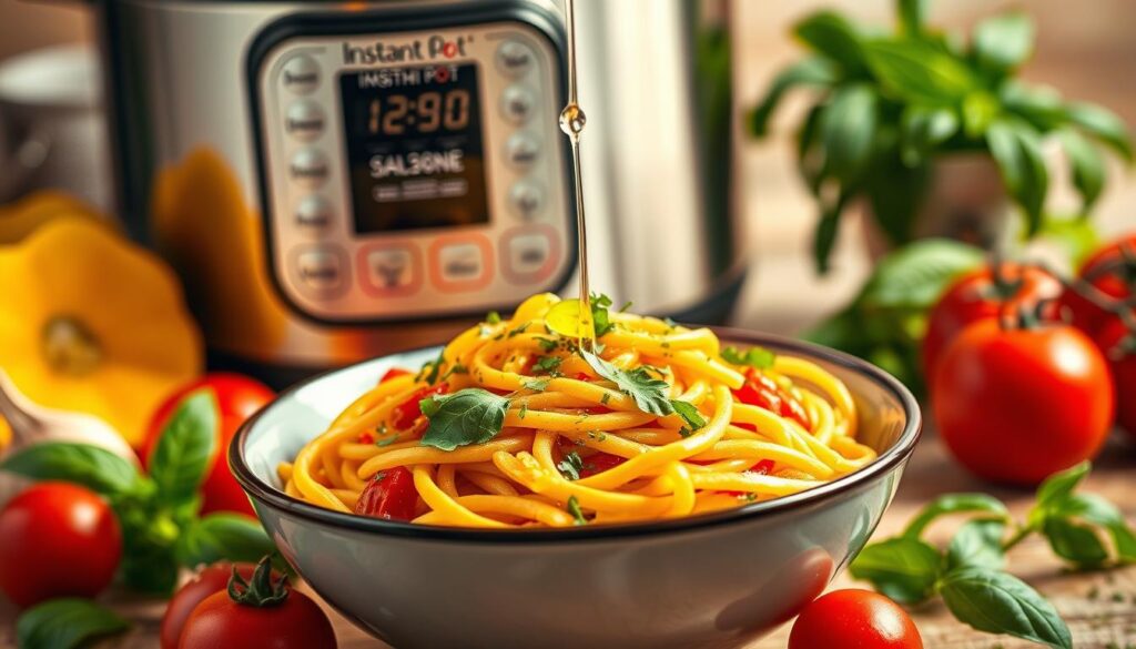 instant pot dude pasta