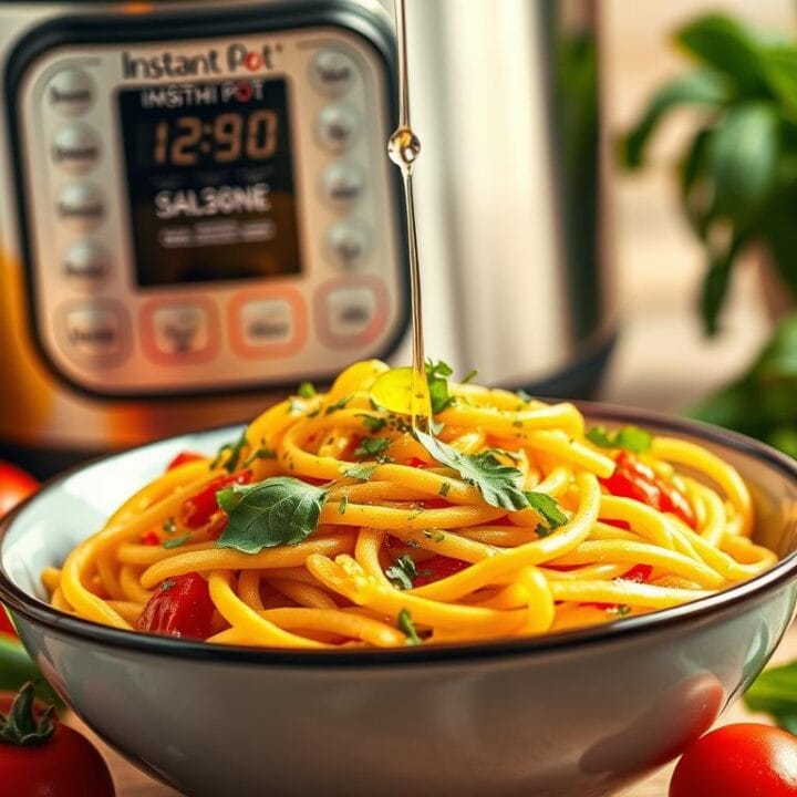 instant pot dude pasta