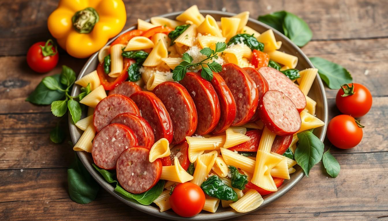 kielbasa and pasta recipes