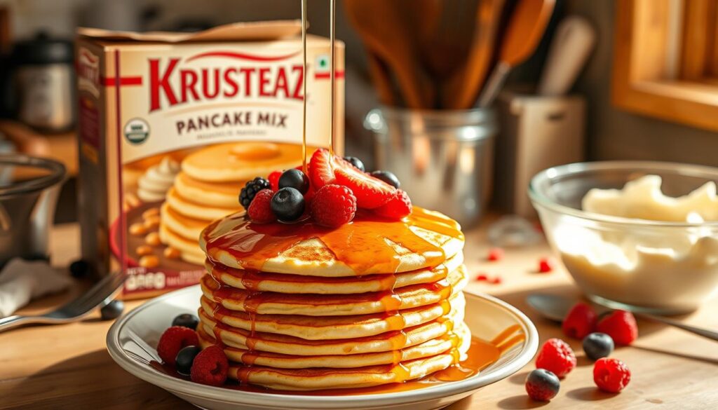 krusteaz pancake mix recipe