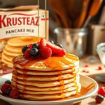 krusteaz pancake mix recipe