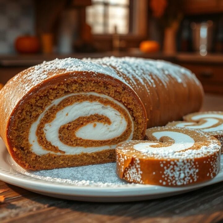 libby's pumpkin roll recipe