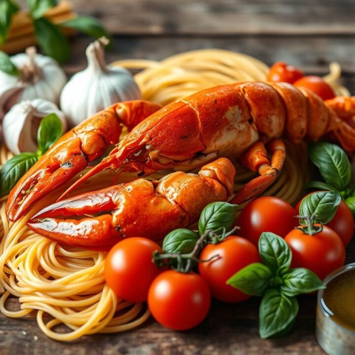 lobster pasta ingredients