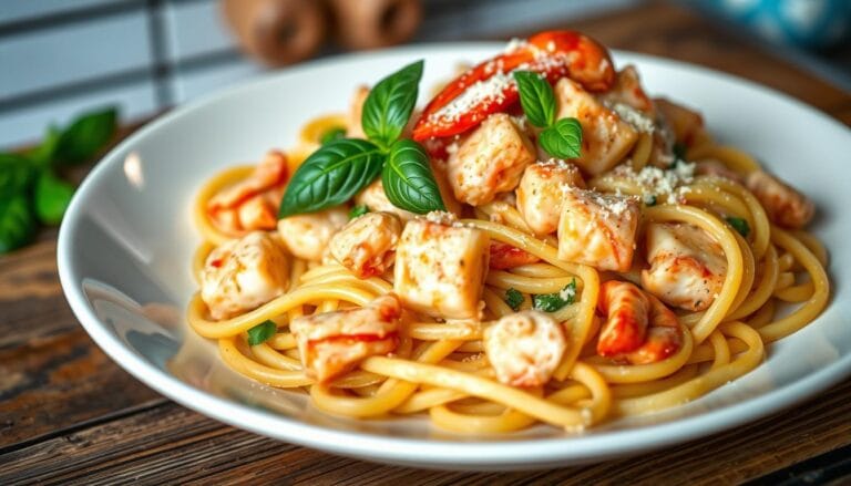 lobster pasta recipe