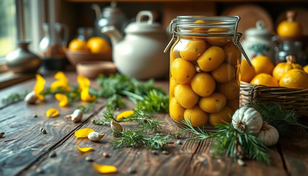 old fashioned pickled baby potatoes recipe