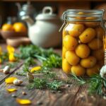 old fashioned pickled baby potatoes recipe