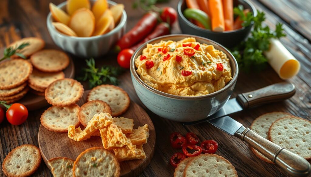 old fashioned pimento cheese