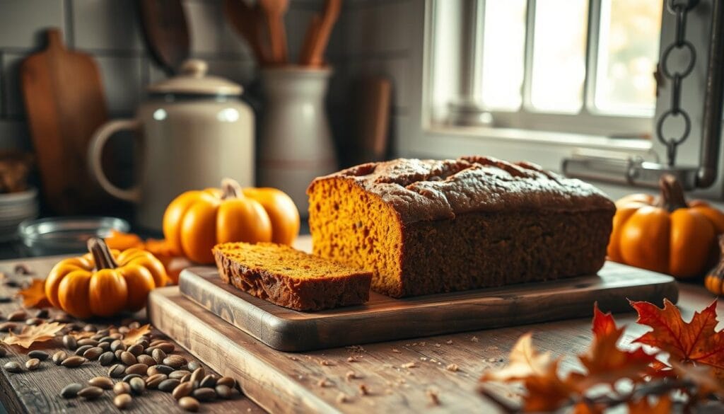 old fashioned pumpkin bread recipe