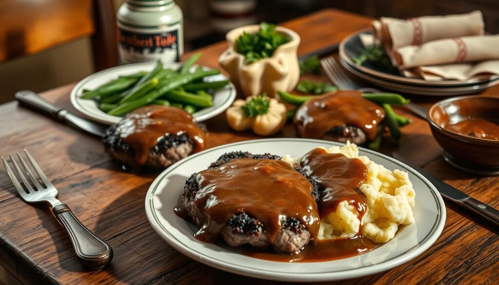 old fashioned salisbury steak recipe