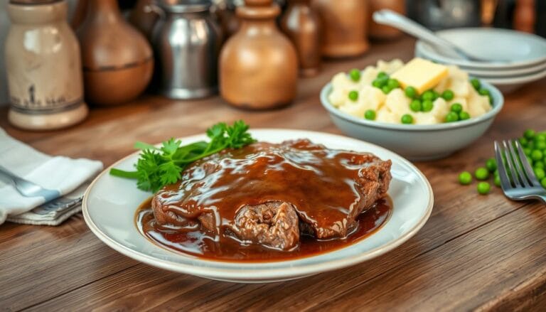 old fashioned salisbury steak recipe