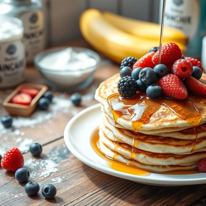 pancake recipe without milk