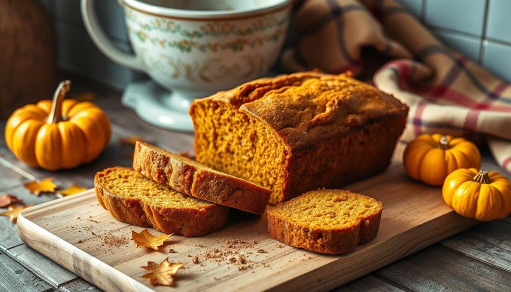 pumpkin bread