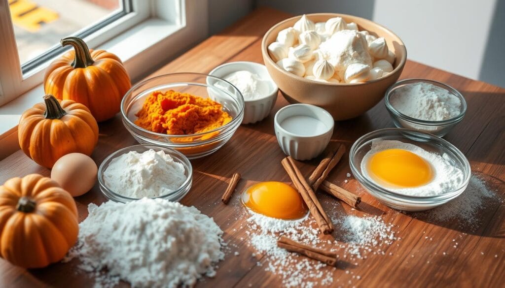 pumpkin roll ingredients