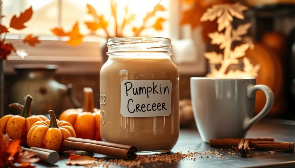 pumpkin spice creamer recipe