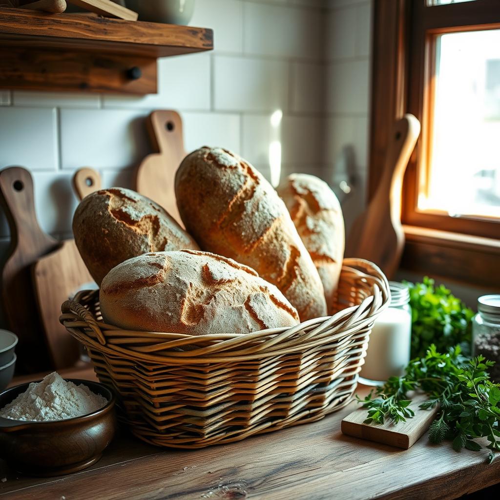 sourdough bread storage