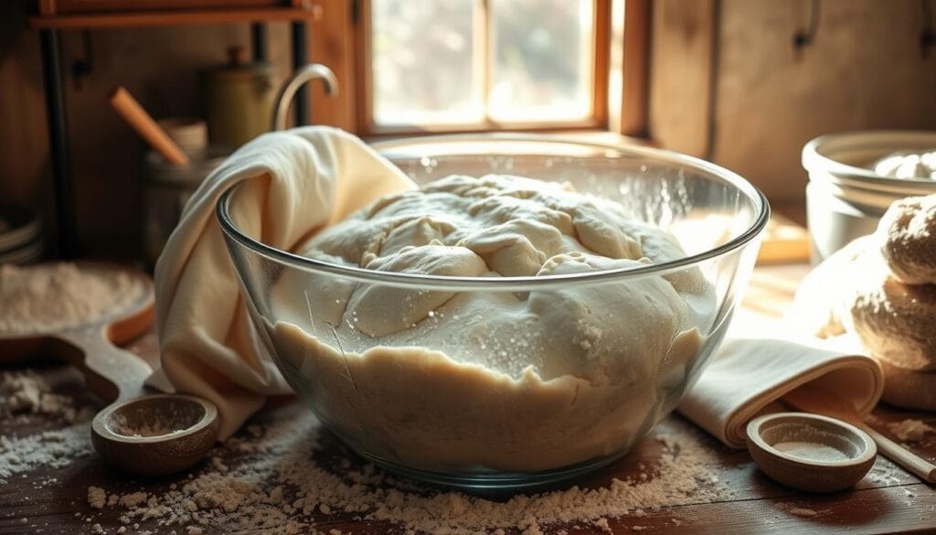 sourdough bulk fermentation